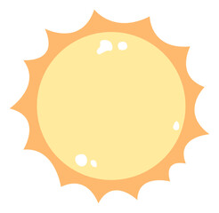 Cute Sticker Illustration Element Shape