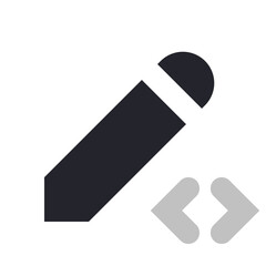 illustration of a pencil