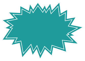 Cute Sticker Illustration Element Shape