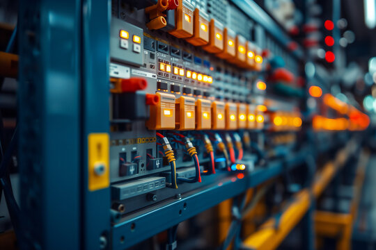 Electrical system control panel technology