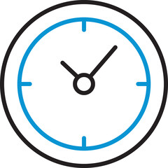 Clock Line Icon