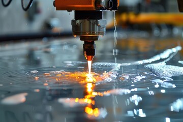 Plasma cutting of metal, modern industrial technology
