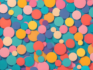 Abstract surreal spiral colorful background pattern, Generative AI