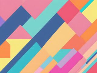 Abstract surreal spiral colorful background pattern, Generative AI