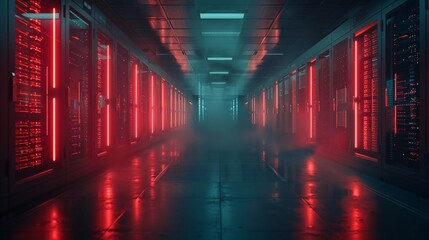 Network and Data Integration in Modern Tech Infrastructure.