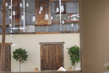  architecture but also attract unique architectural features.One of the beautiful cafes in Saigon providing a relaxing space right in the heart of the city center. The rustic and intimate style makes 