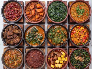 Illustrate the cultural significance of soul food, representing the heritage and resilience of African Americans through traditional dishes and culinary traditions