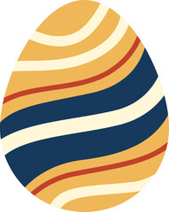 Easter Egg Paint Colorful Cartoon