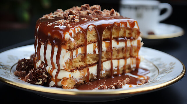 castard cake