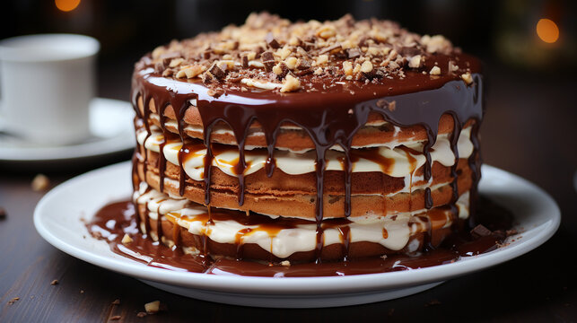 castard cake