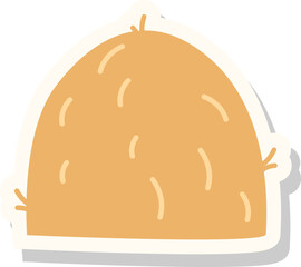 Farm Illustration Sticker Element