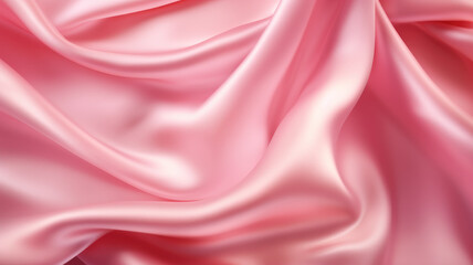 Obraz premium soft satin fabric texture luxurious shiny that is abstract silk cloth background with patterns soft waves beautiful
