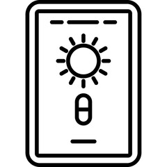 Ambient Sensor Icon
