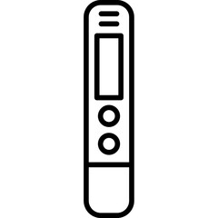 pH Meter Icon