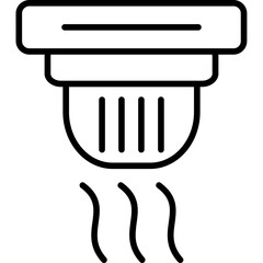 Smoke Detector Icon