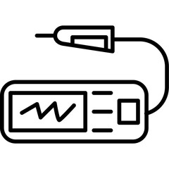 Electrosurgery Icon