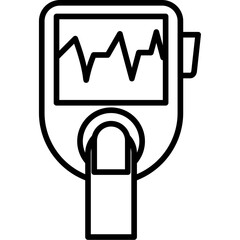 Pulse Oximeter Icon