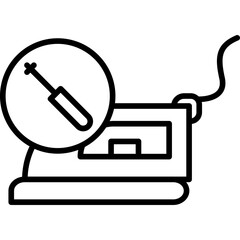 Iron Repair Icon