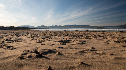 sea and mountains