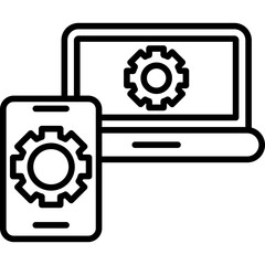 Screen Mirroring Icon