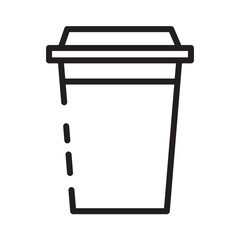 Coffee Cup Drink Line Icon