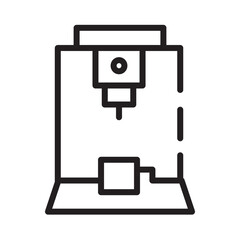 Cafe Coffee, Drink Line Icon