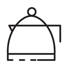 Drink Electric Kettle Line Icon