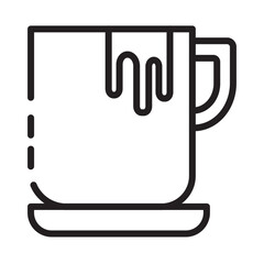 Cup Drink Mug Line Icon
