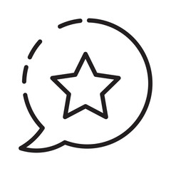 Growth Management Office Line Icon