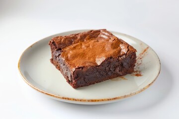 Ancho Chile Chocolate Brownie with Symphony of Flavors
