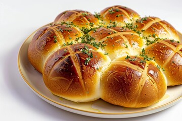 Buttery Sweetness and Dark Molasses in Artisanal Anadama Bread