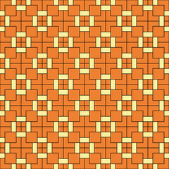 seamless pattern with squares