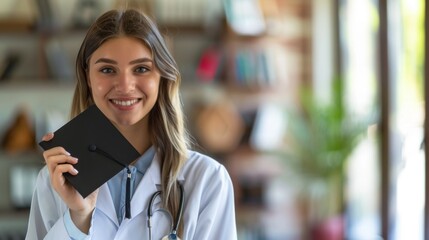 A Proud Graduate in Medicine