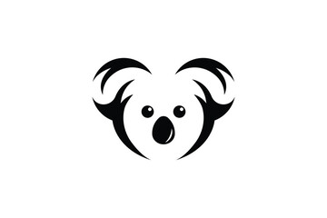 koala logo animal © RICOZHAHRI