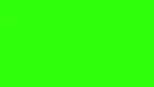 Bouncing a ball ,Gravity, GREEN SCREEN ball bounce