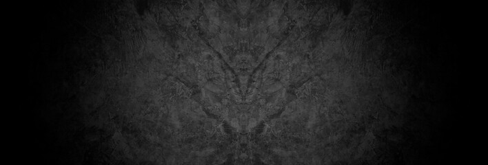 Old wall texture smeared engine oil cement dark black gray  background abstract grey color design...