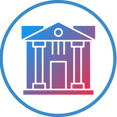 Vector Design Bank Icon Style
