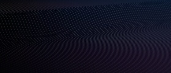 Abstract futuristic - technology with polygonal shapes on dark blue background. Design digital technology concept. 3d illustration.