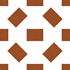 Pattern homemade cookie different taste in pastry biscuit