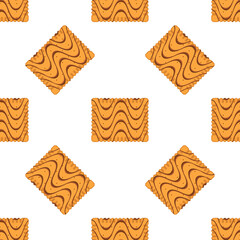 Pattern homemade cookie different taste in pastry biscuit