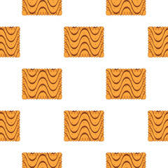 Pattern homemade cookie different taste in pastry biscuit