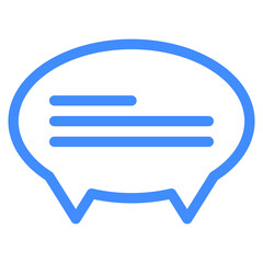 chat, comment, dialogue, communication, chat box Icon