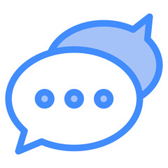 box, comment, dialogue, communication, chat box Icon
