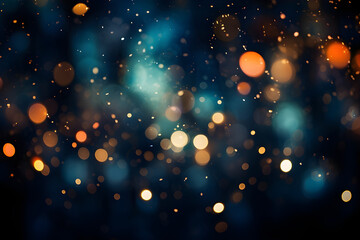Abstract bokeh background	