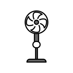 Obraz premium Stand Fan icon PNG