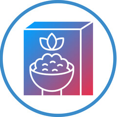 Vector Design Cereal Icon Style