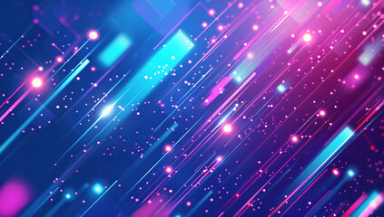 Obraz premium Cyber Monday Glitch Banner. Cyberpunk-Style Promotion with Distorted Text and Glowing Effects.