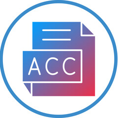 Vector Design ACC Icon Style