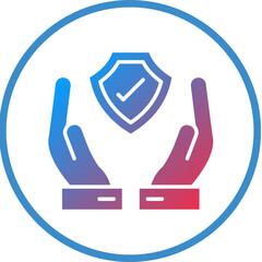 Vector Design Safe Icon Style