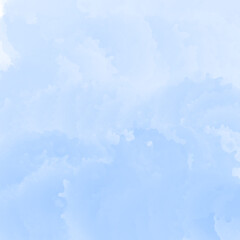 Abstract blue sky background paper texture unreal sky watercolor